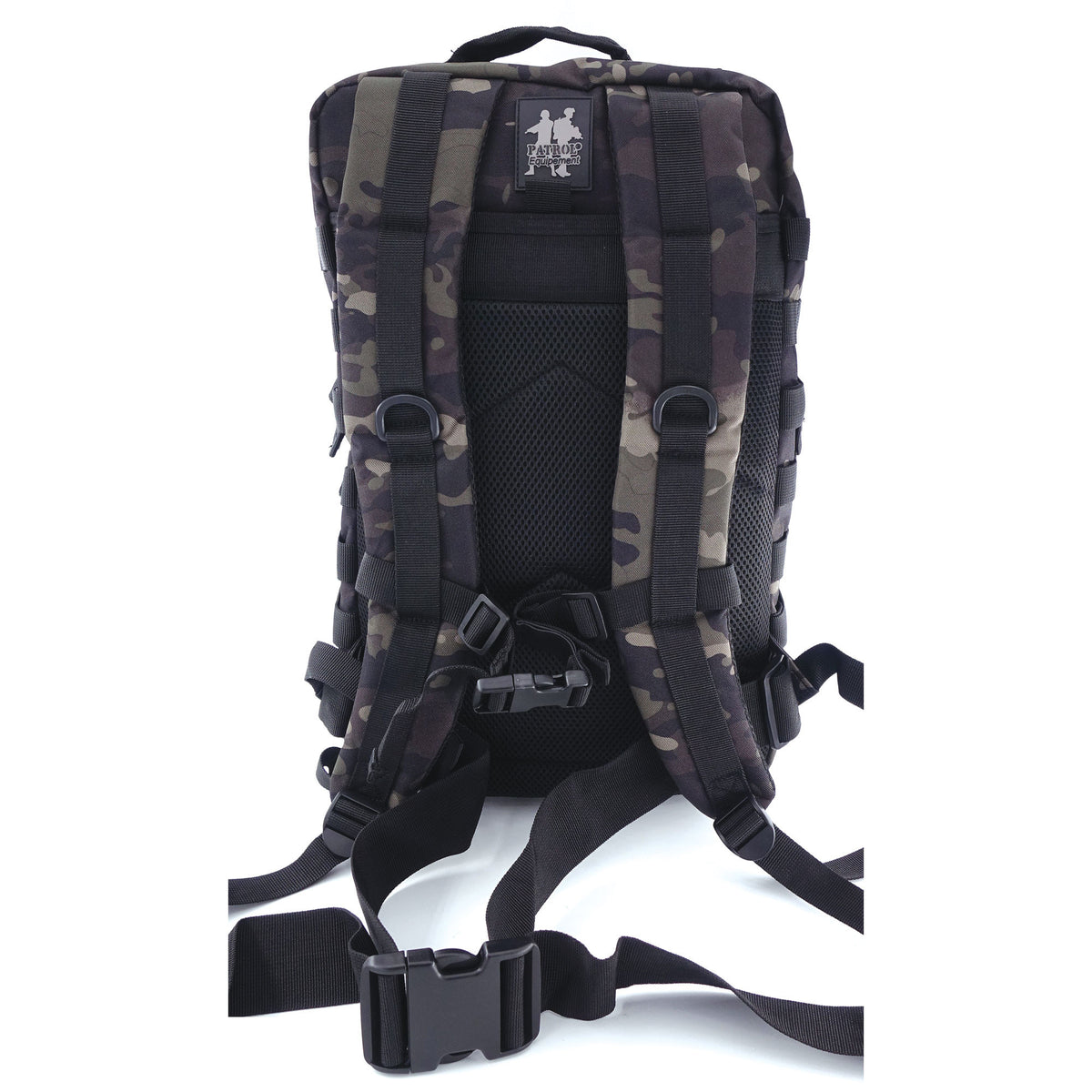 Sac à dos SDSWAT 42 litres en polyester 600D enduit PVC lot de dix