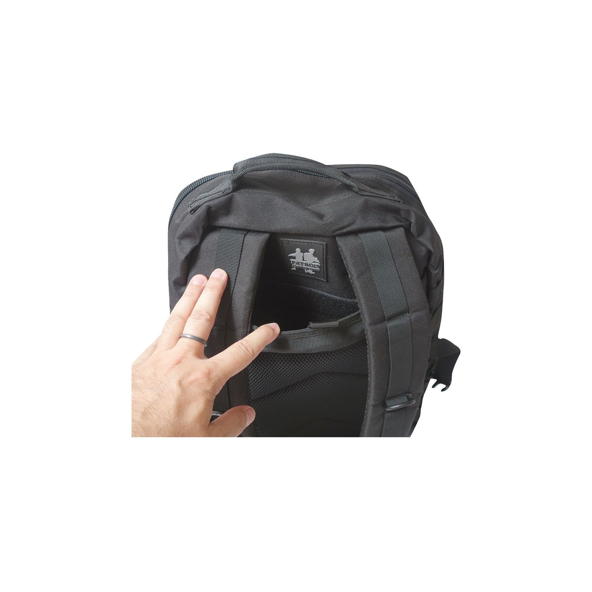 Sac à dos SDSWAT 42 litres en polyester 600D enduit PVC lot de dix