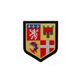 Écusson Patrol Equipement gendarmerie de région brodé 8 x 6,5 cm auto-agrippant