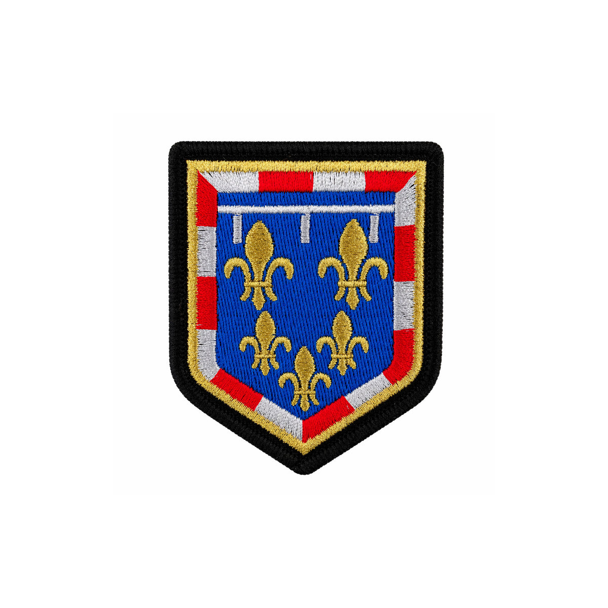 Écusson Patrol Equipement gendarmerie de région brodé 8 x 6,5 cm auto-agrippant