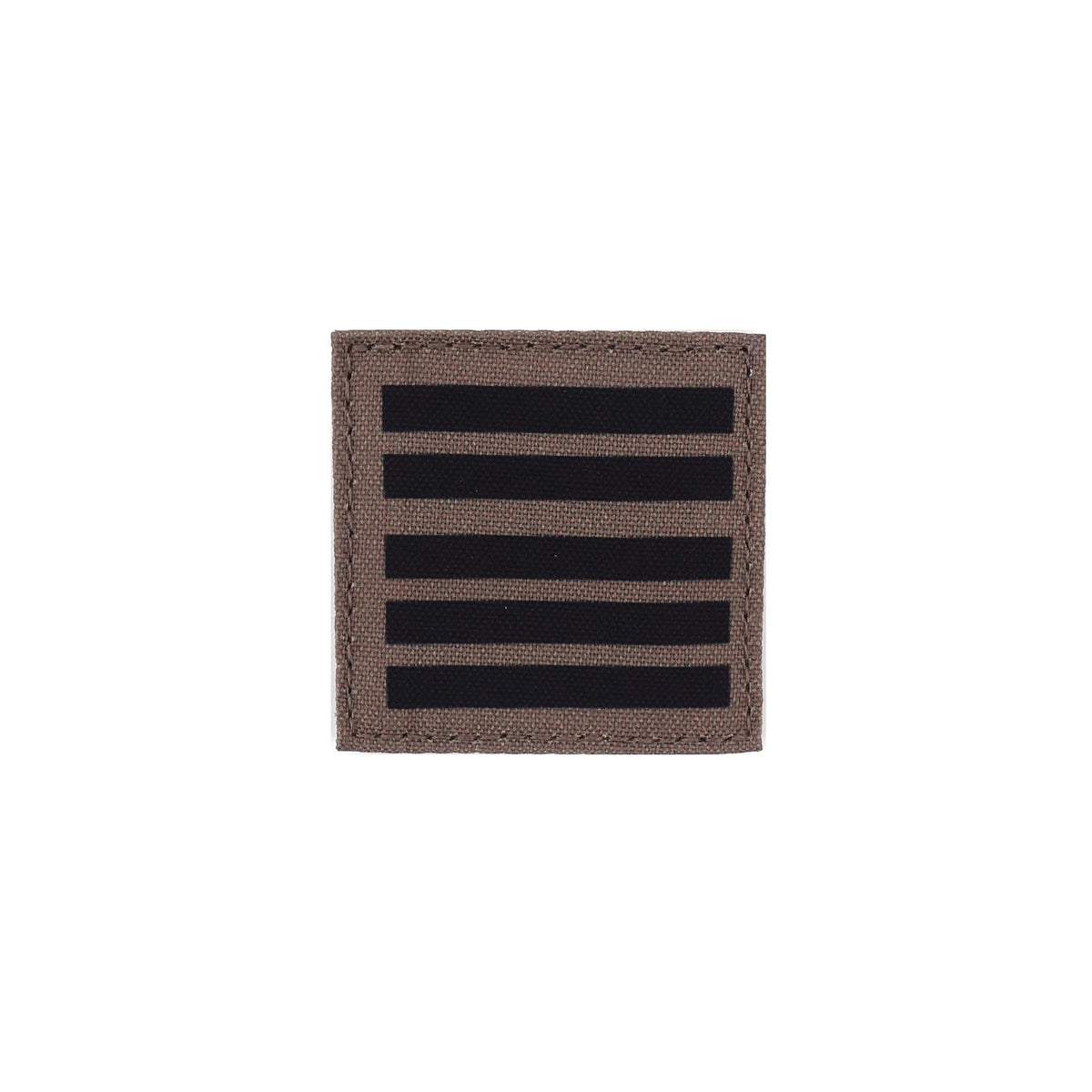 Grade militaire Patrol Equipement basse visibilité 5 x 5 cm dos auto-agrippant