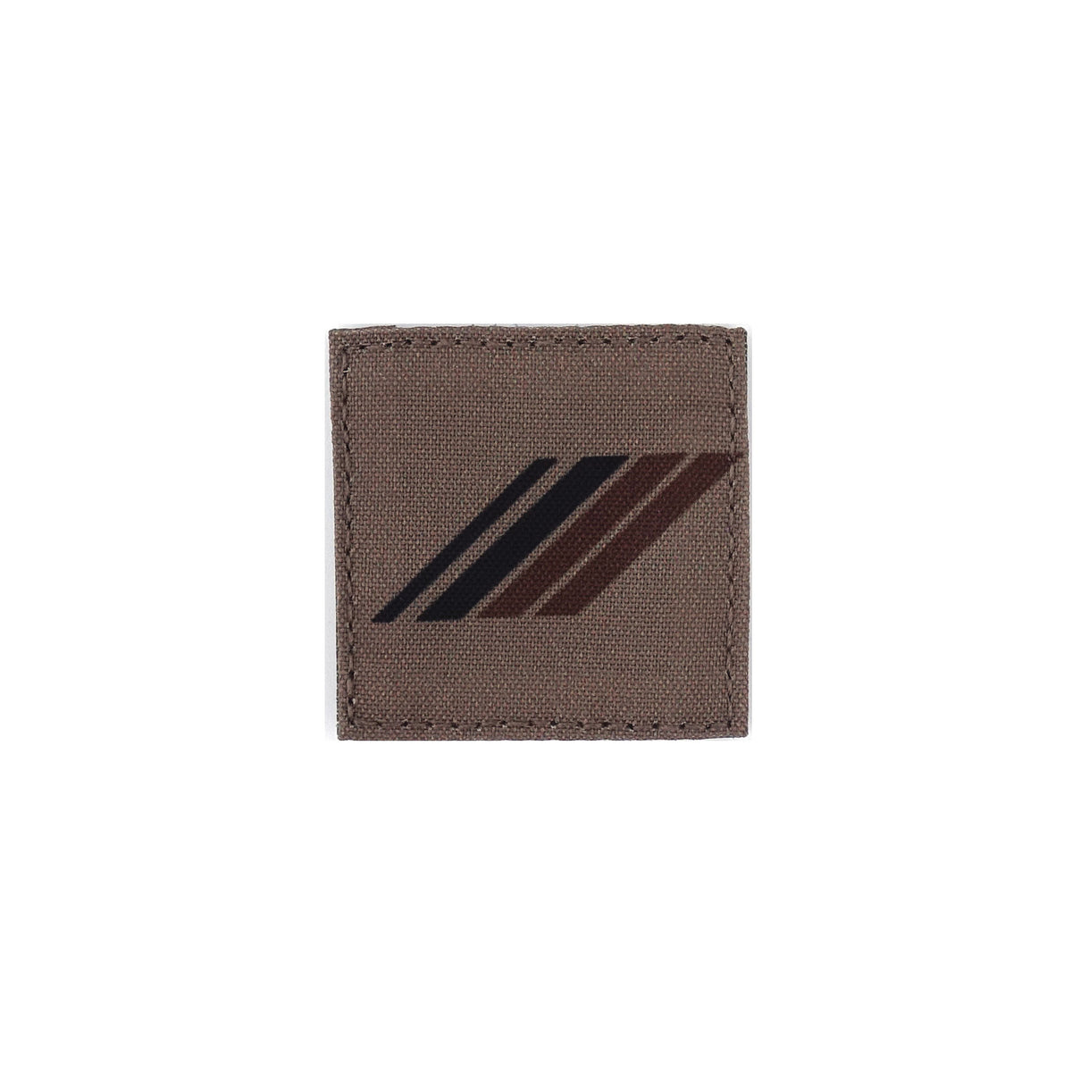 Grade militaire Patrol Equipement basse visibilité 5 x 5 cm dos auto-agrippant