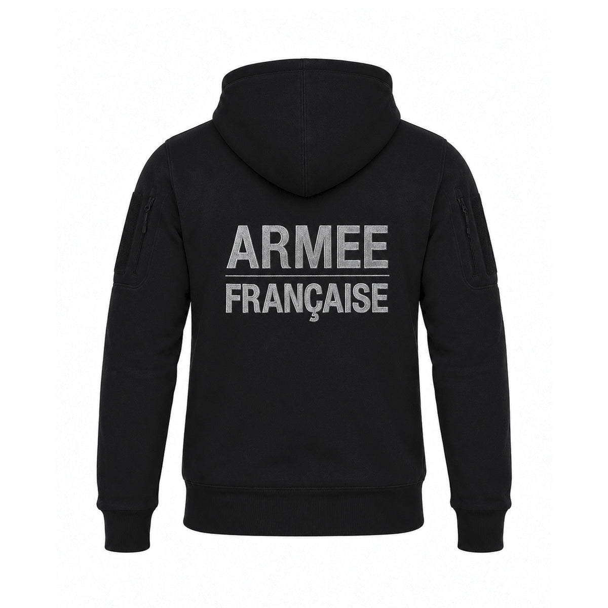 Sweat à capuche OPEX Spider brodé coton polyester 325 g/m² à fermeture éclair