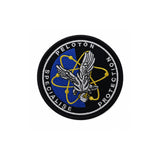 Écusson brodé rond Patrol Equipement Peloton Spécialisé Protection Gendarmerie 8 cm