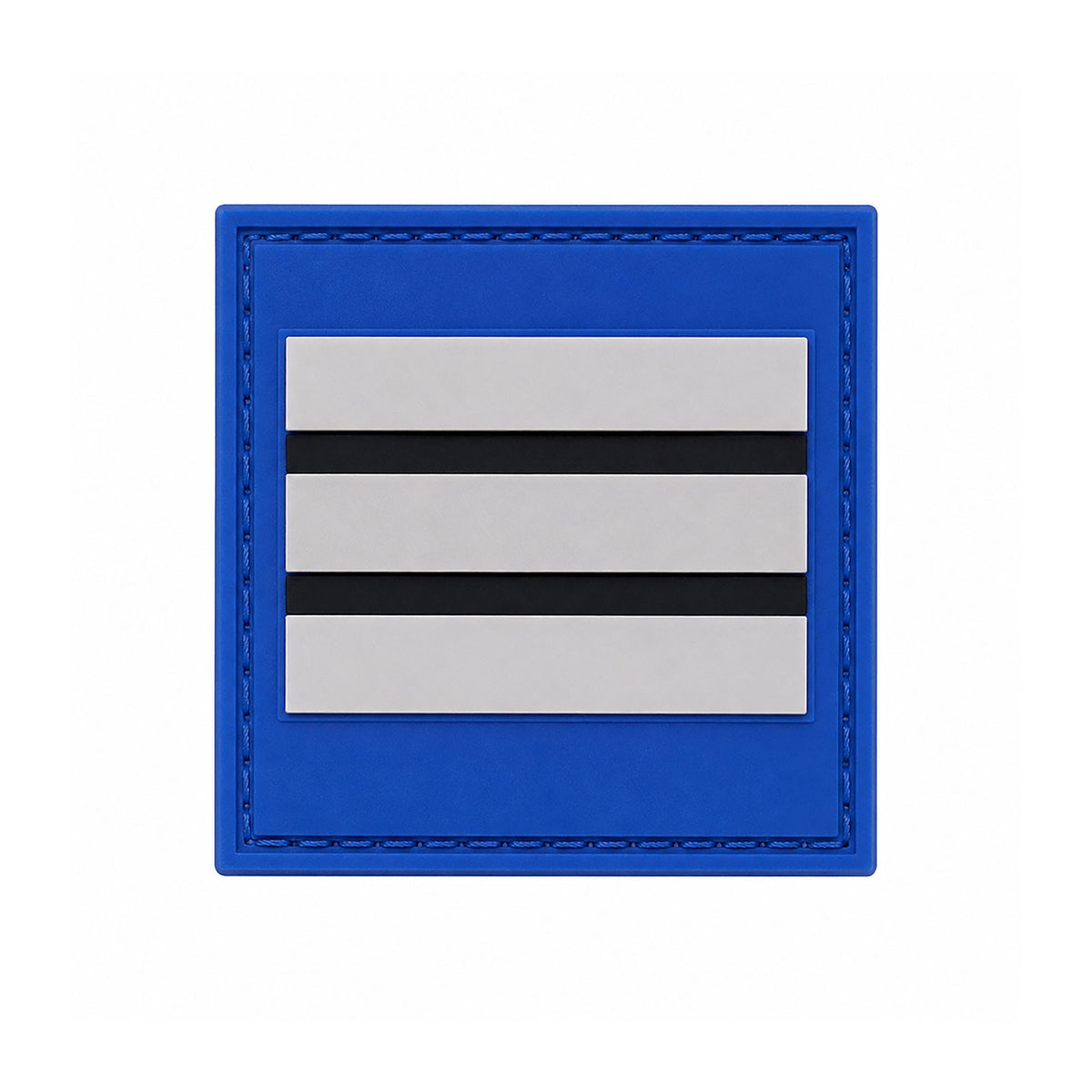 Fourreau de grade Patrol Equipement Police Municipale rubber 5 x 5 cm auto-agrippant