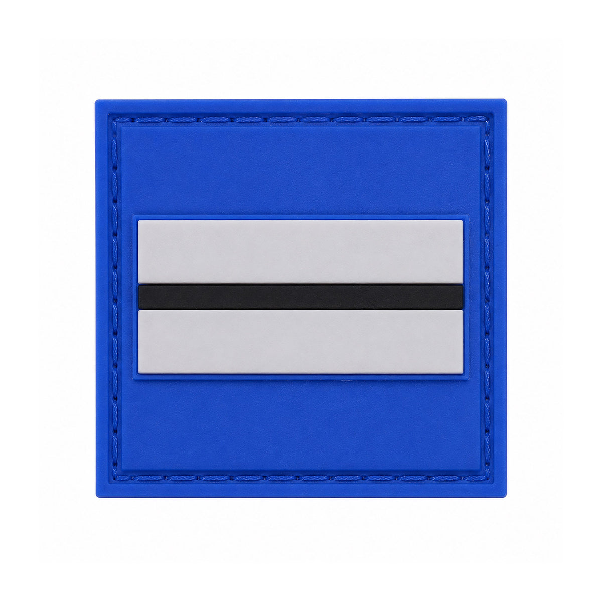Fourreau de grade Patrol Equipement Police Municipale rubber 5 x 5 cm auto-agrippant