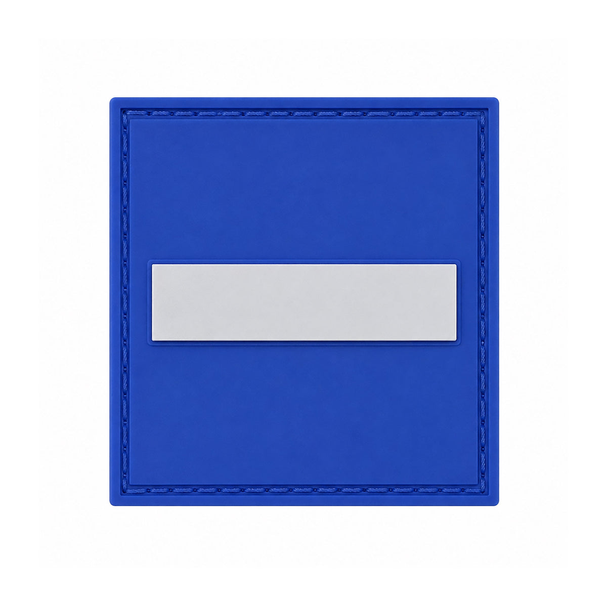 Fourreau de grade Patrol Equipement Police Municipale rubber 5 x 5 cm auto-agrippant