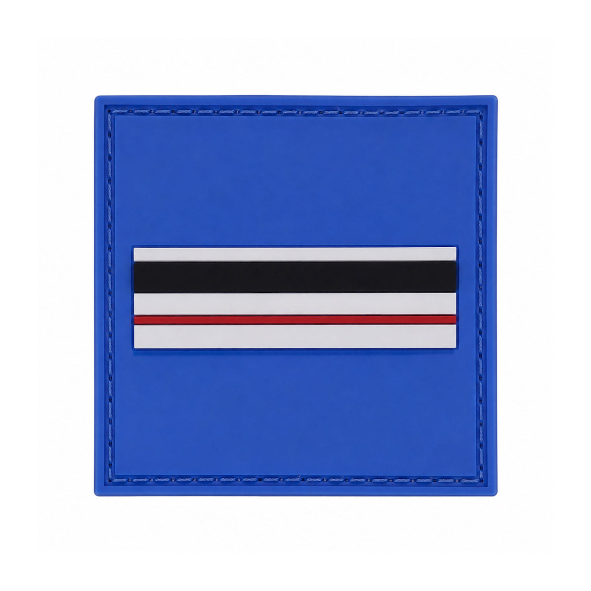 Fourreau de grade Patrol Equipement Police Municipale rubber 5 x 5 cm auto-agrippant