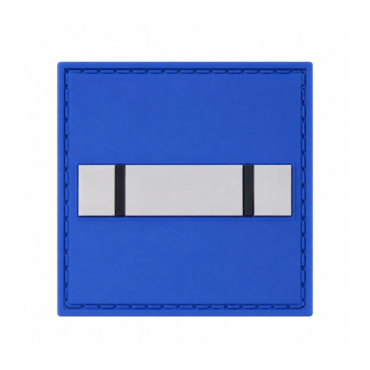 Fourreau de grade Patrol Equipement Police Municipale rubber 5 x 5 cm auto-agrippant