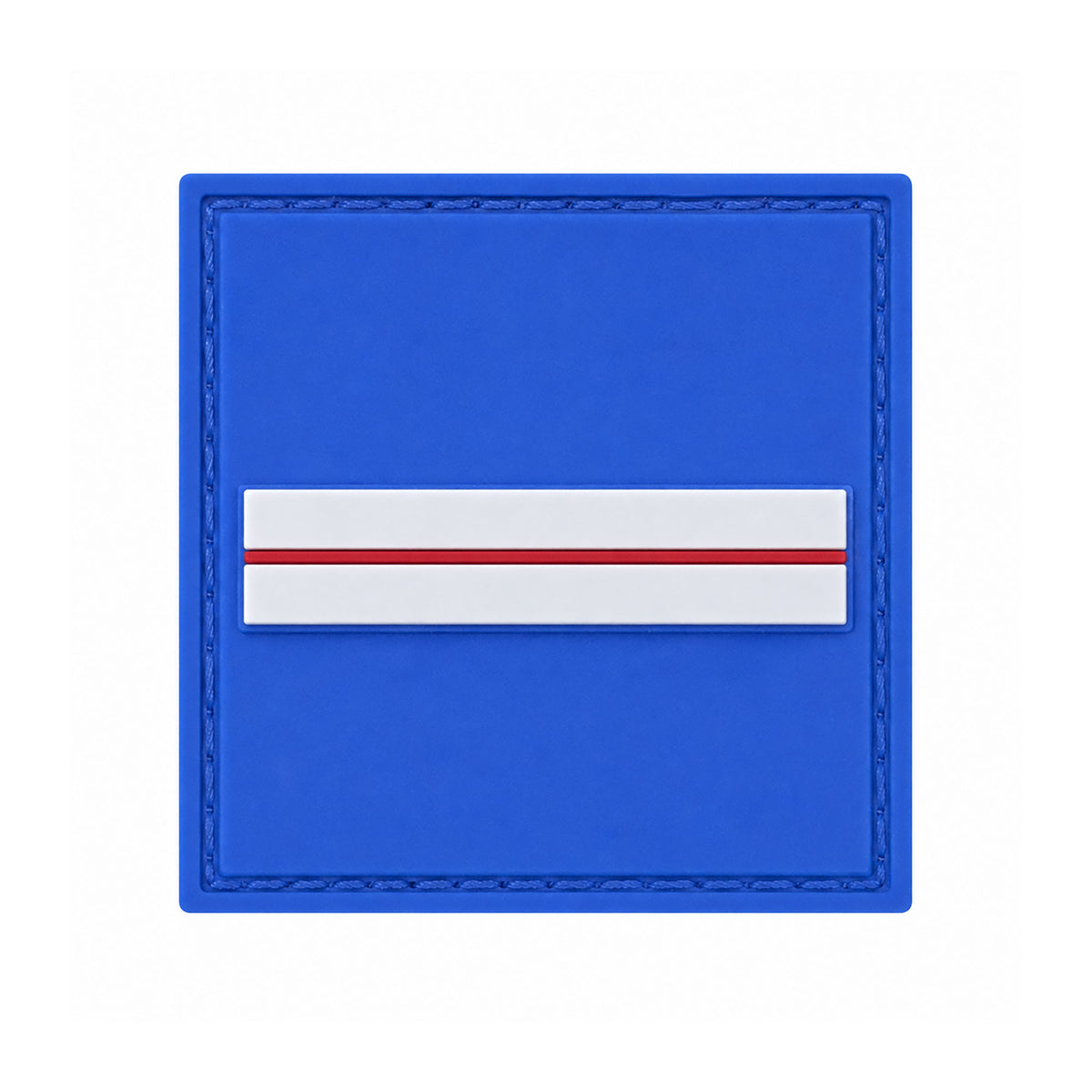 Fourreau de grade Patrol Equipement Police Municipale rubber 5 x 5 cm auto-agrippant