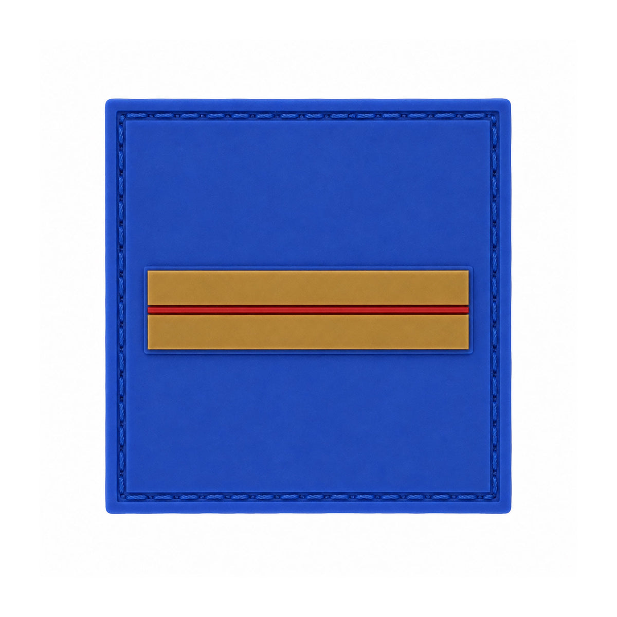 Fourreau de grade Patrol Equipement Police Municipale rubber 5 x 5 cm auto-agrippant