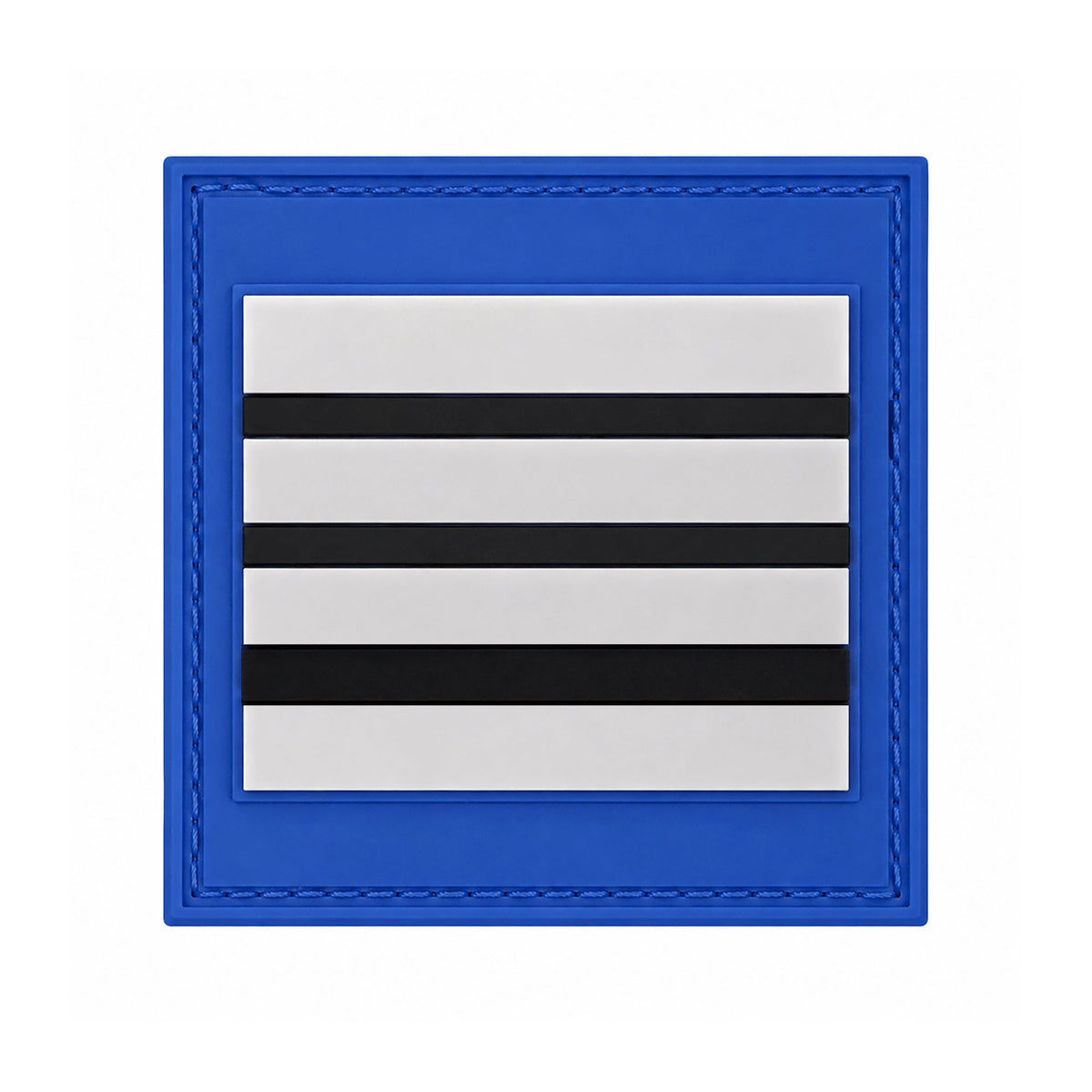 Fourreau de grade Patrol Equipement Police Municipale rubber 5 x 5 cm auto-agrippant