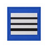 Fourreau de grade Patrol Equipement Police Municipale rubber 5 x 5 cm auto-agrippant