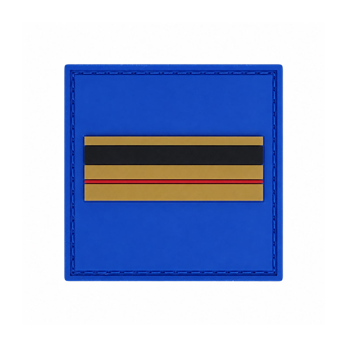 Fourreau de grade Patrol Equipement Police Municipale rubber 5 x 5 cm auto-agrippant