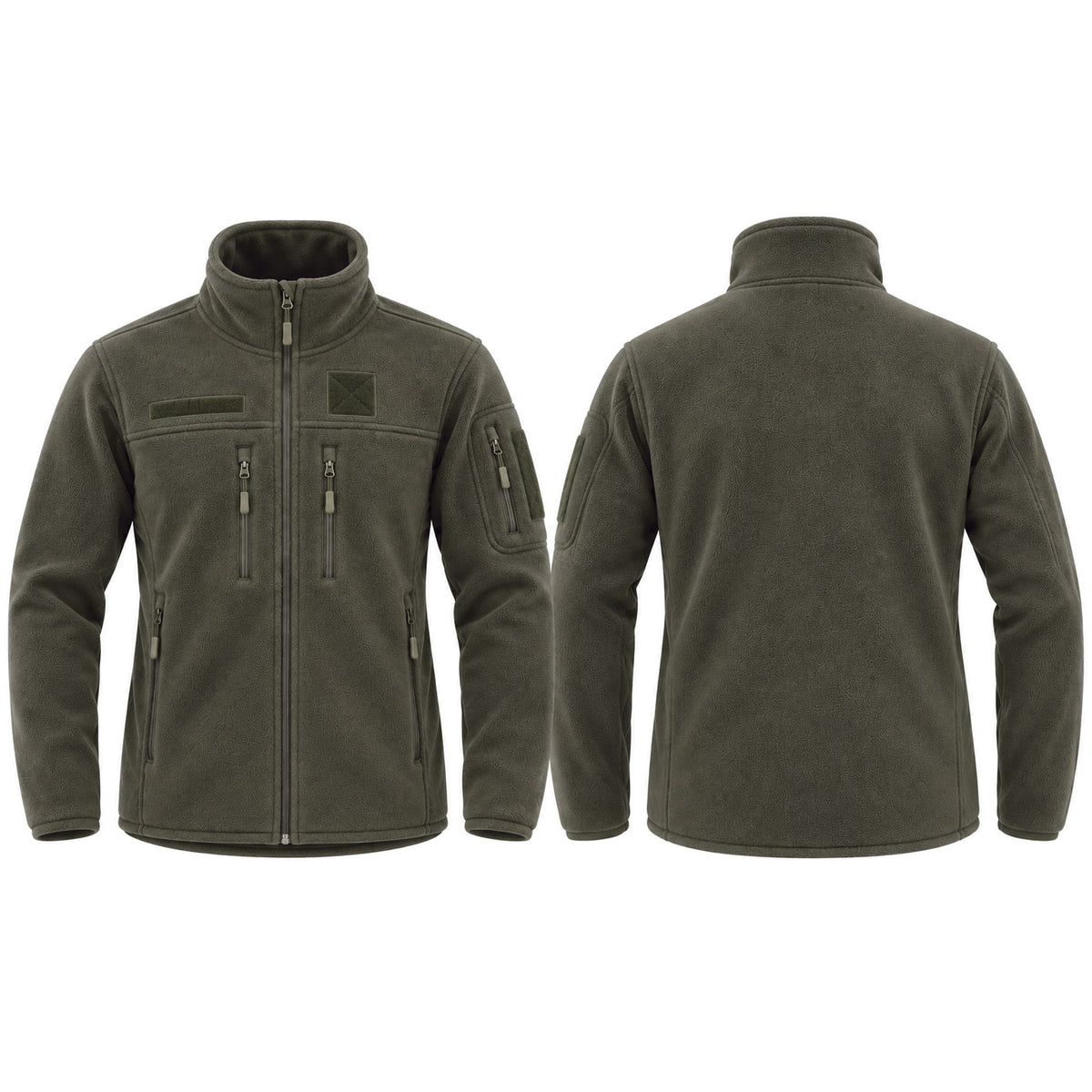 Veste polaire OPEX Fitté polyester 390 g/m² bas élastiqué et poche de manche