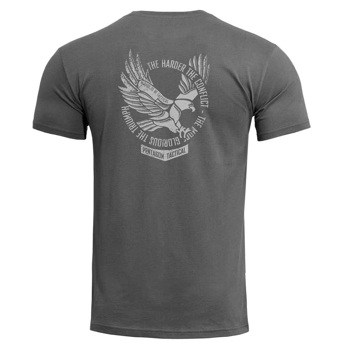 T-shirt imprimé Pentagon Ageron Eagle coton filé à anneaux 190 g/m² coupe confort