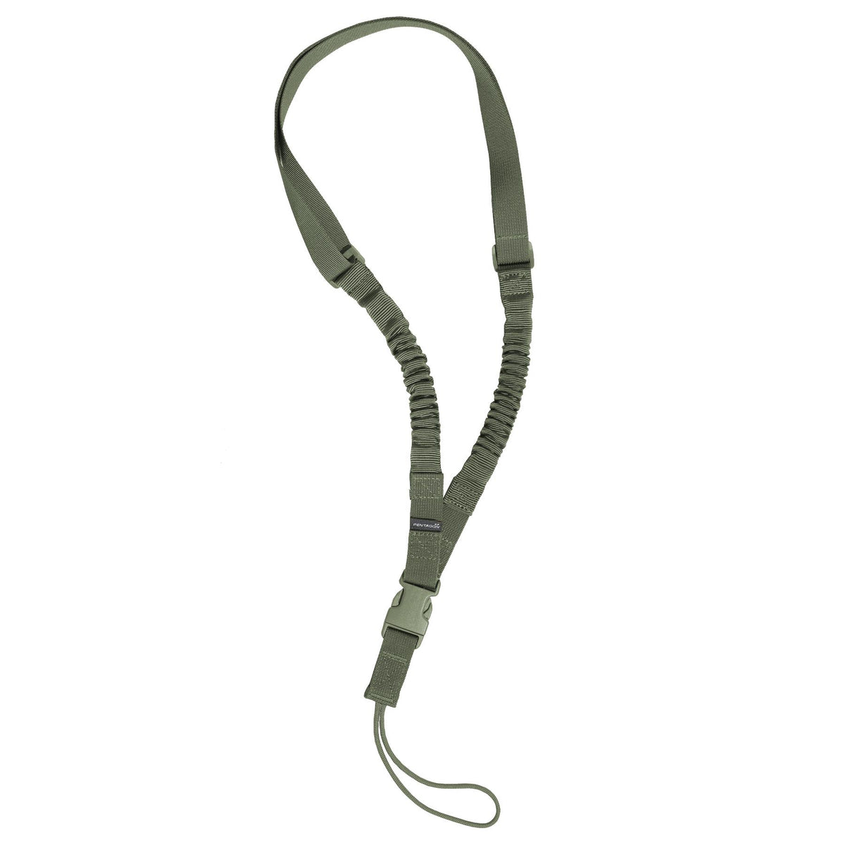 Bretelle d'arme un point Pentagon Amma 2.0 en nylon haute densité à boucle UTX Duraflex