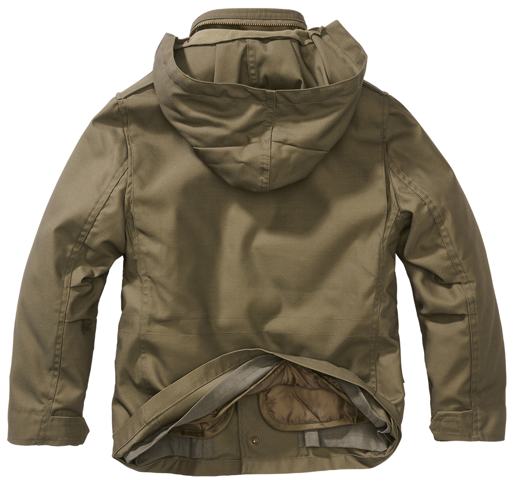 Veste enfant Brandit M65 Classic polycoton déperlant doublure amovible quatre poches