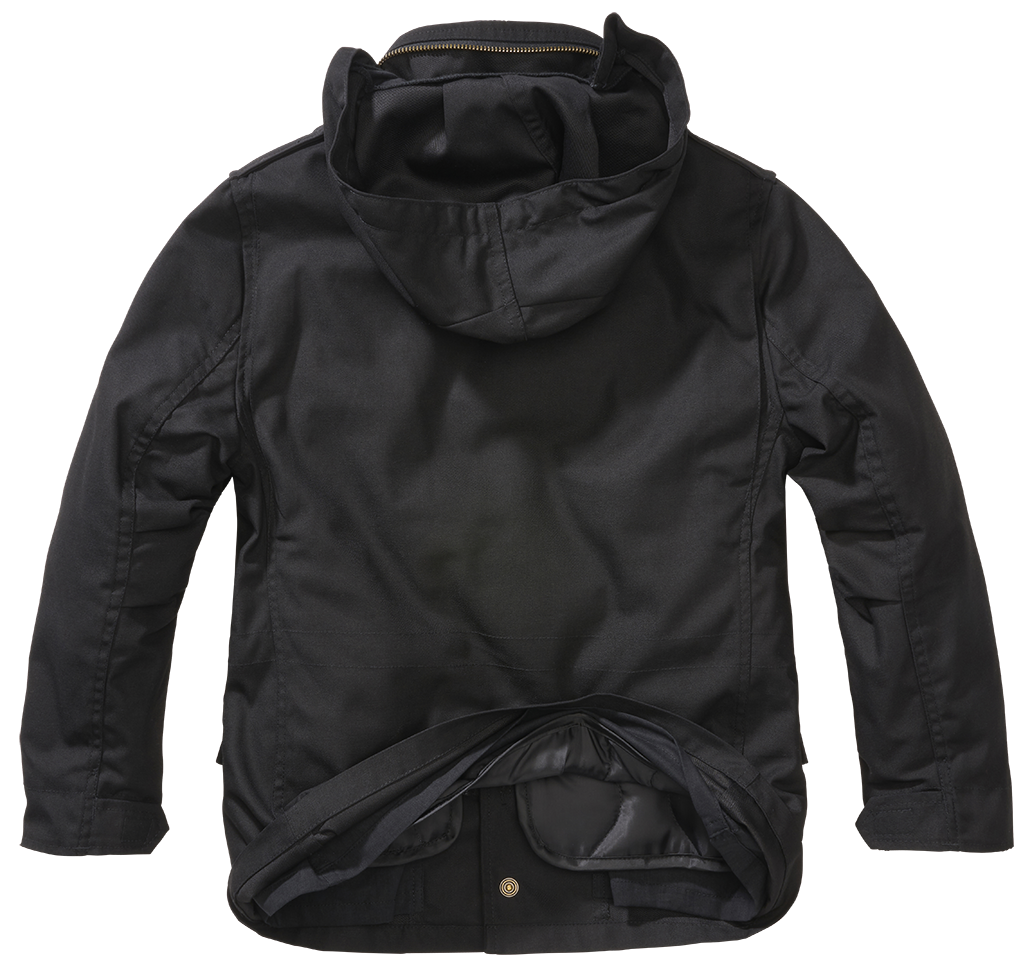 Veste enfant Brandit M65 Classic polycoton déperlant doublure amovible quatre poches