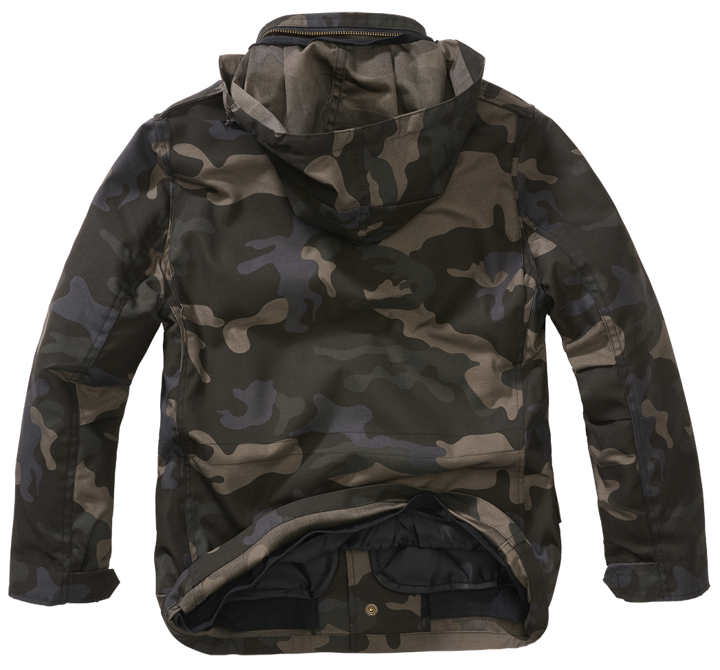 Veste enfant Brandit M65 Classic polycoton déperlant doublure amovible quatre poches