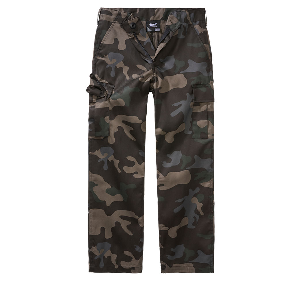 Pantalon enfant Brandit US Ranger polycoton déperlant six poches et taille élastiquée