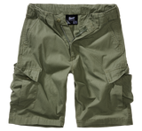 Short enfant Brandit BDU en coton ripstop six poches et tour de taille réglable