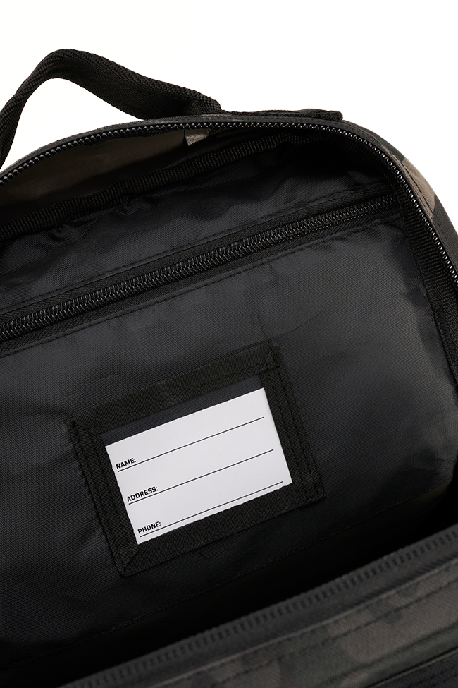 Sac à dos enfant Brandit US Cooper 13 L polyester 600D enduit sangle de poitrine