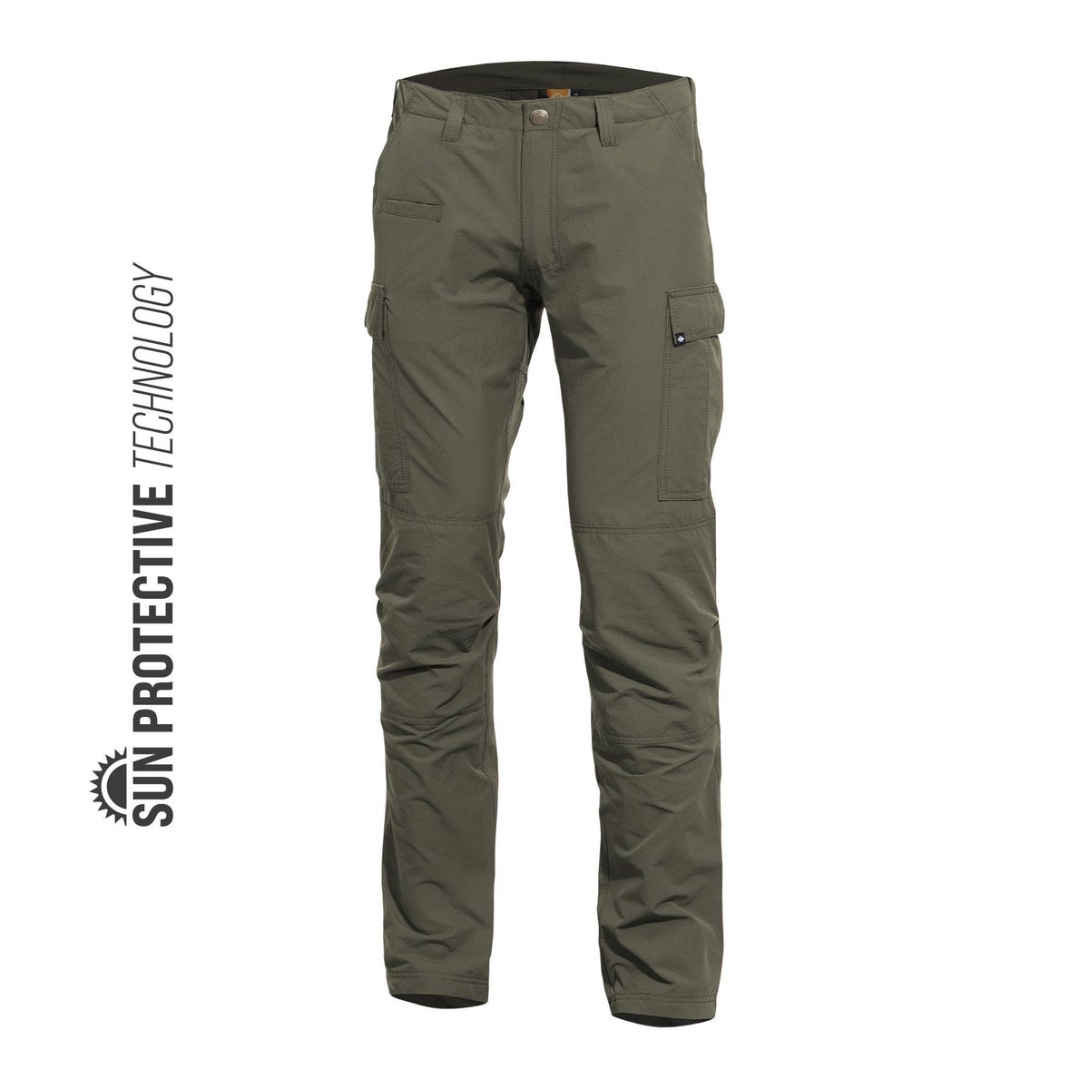 Pantalon tactique Pentagon BDU 2.0 Tropic ripstop polyamide 144 g/m² extensible
