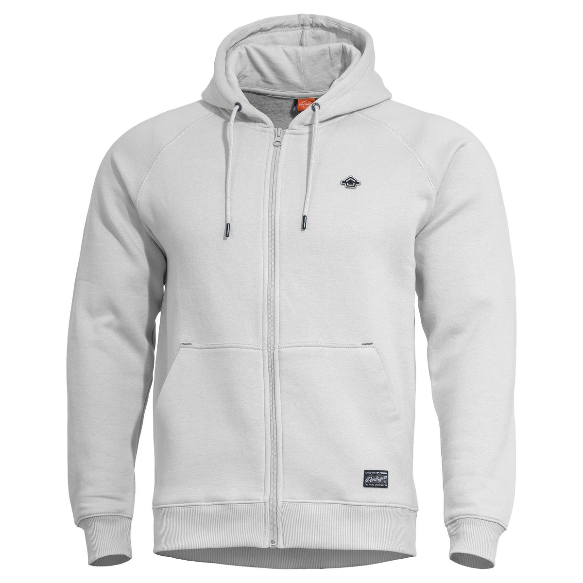 Sweat à capuche Pentagon Phaeton à fermeture éclair intégrale coton-polyester