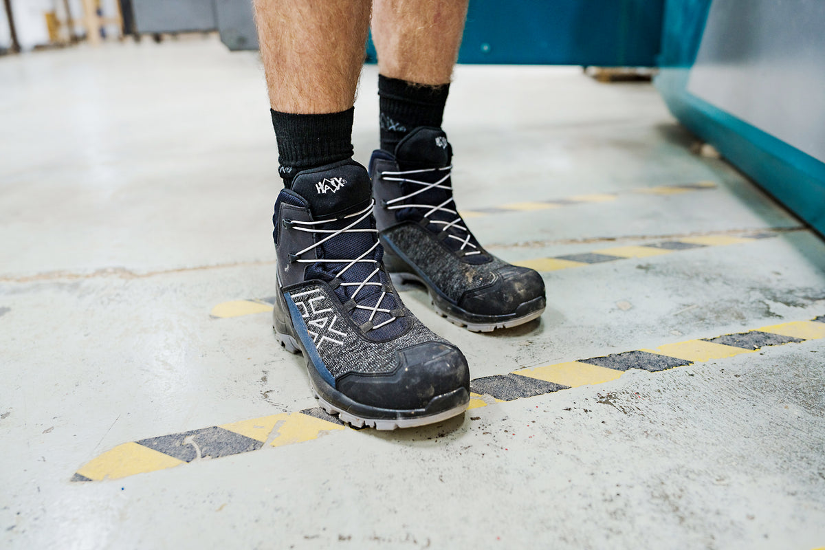 Chaussures de sécurité Haix BLACK EAGLE Safety 410 montantes CrafTex GORE-TEX S7S
