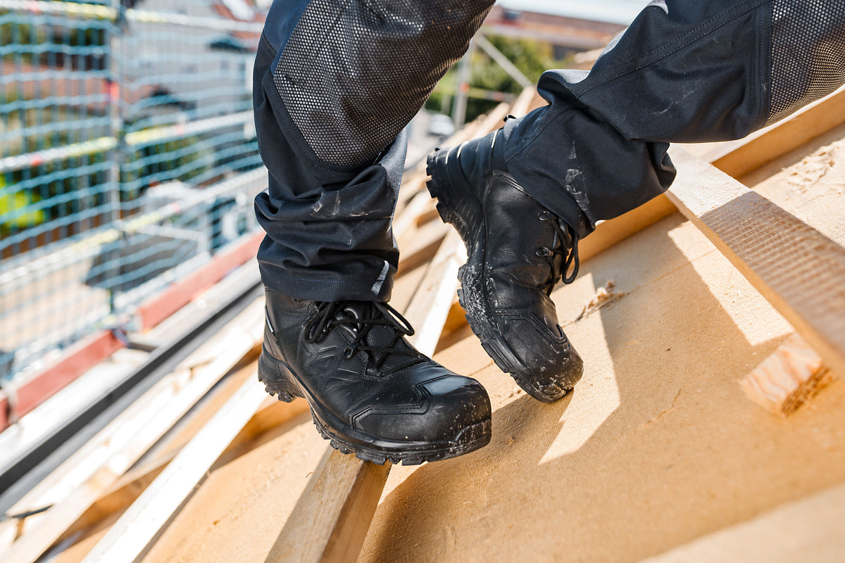 Chaussures de sécurité montantes Haix BLACK EAGLE Safety 610 LTR GTX cuir S7