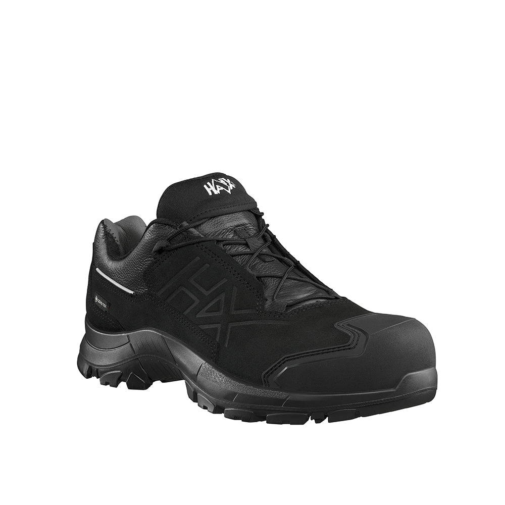Chaussures de sécurité basses Haix BLACK EAGLE Safety 600 V GTX cuir velours S7S