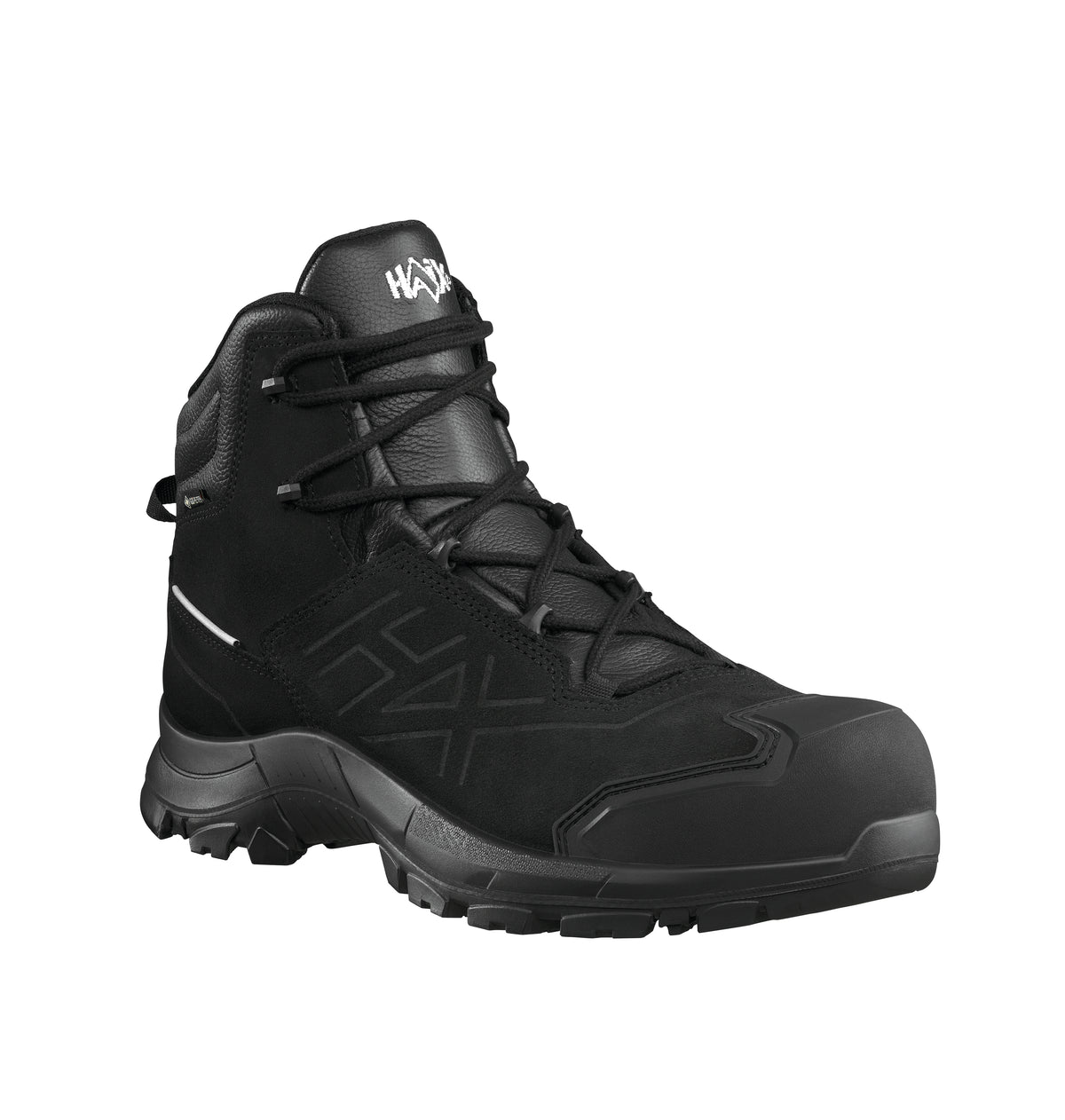 Chaussures de sécurité montantes Haix BLACK EAGLE Safety 610 V GTX cuir velours S7S