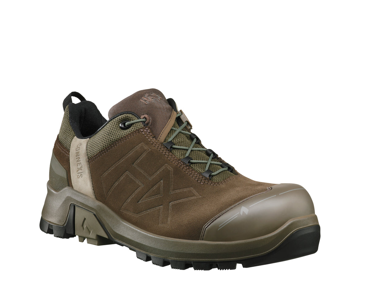 Chaussures de sécurité basses femme Haix CONNEXIS Safety+ GTX LTR cuir velours S3
