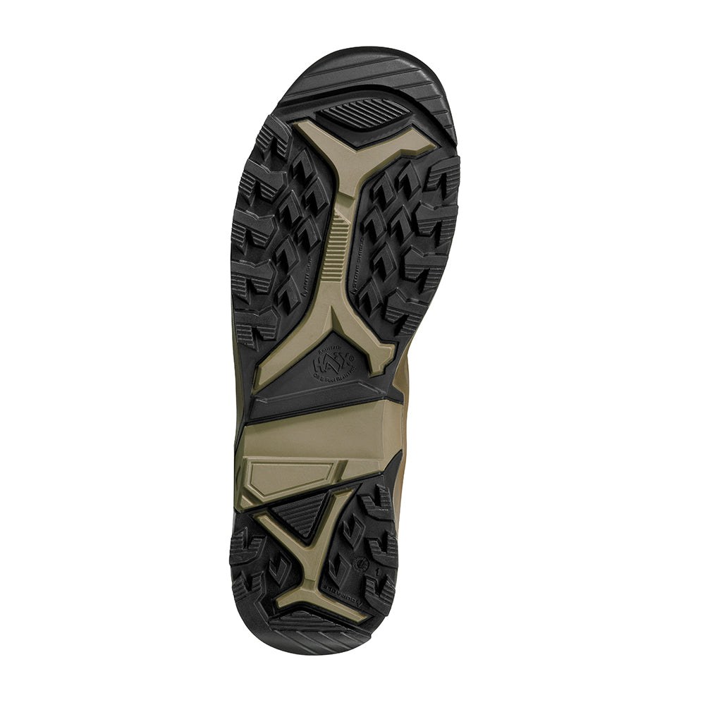 Chaussures de sécurité basses femme Haix CONNEXIS Safety+ GTX LTR cuir velours S3