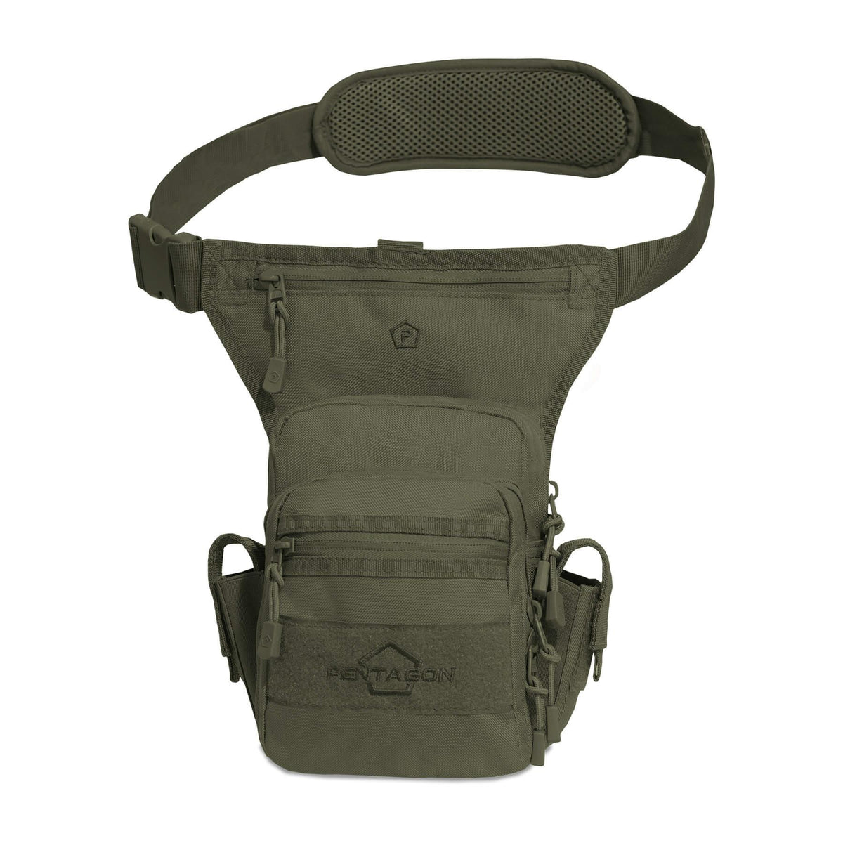 Pochette de cuisse Pentagon Max-S 2.0 3,7 L en polyester 600D avec platine de maintien