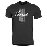 T-shirt imprimé CloMod Veni coton filé à anneaux 165 g/m² coupe confort