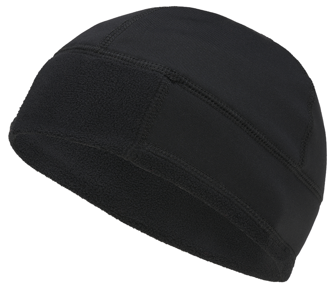 Bonnet polaire Brandit BW en polyester extensible à coutures plates 17 x 27 cm