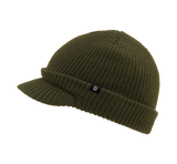 Bonnet à visière Brandit Shield en maille épaisse double épaisseur visière 5,5 cm