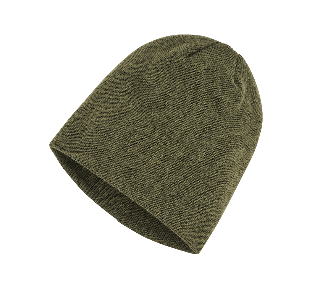Bonnet Brandit Beanie Mover en maille polyacrylique coupe élastique 22 x 21 cm