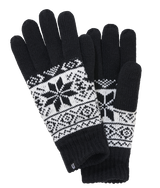 Gants tricot Brandit Snow Gloves doublure 3M Thinsulate et finition polaire intérieure