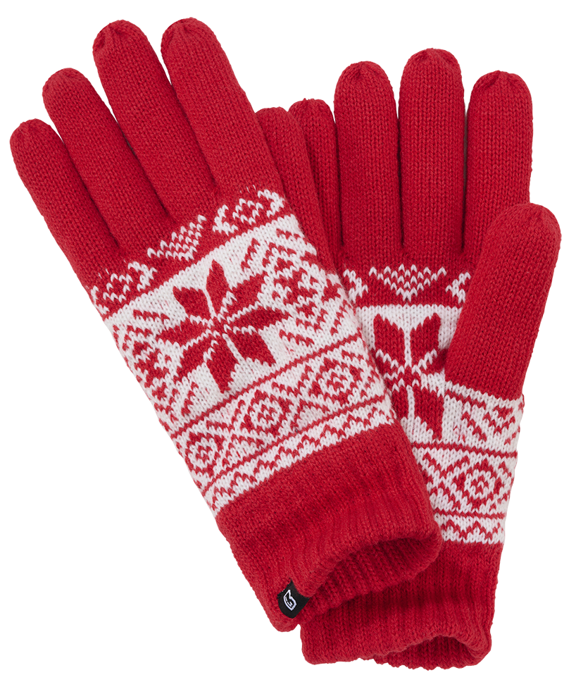 Gants tricot Brandit Snow Gloves doublure 3M Thinsulate et finition polaire intérieure
