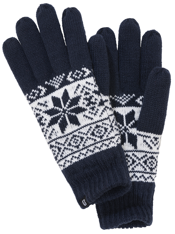 Gants tricot Brandit Snow Gloves doublure 3M Thinsulate et finition polaire intérieure