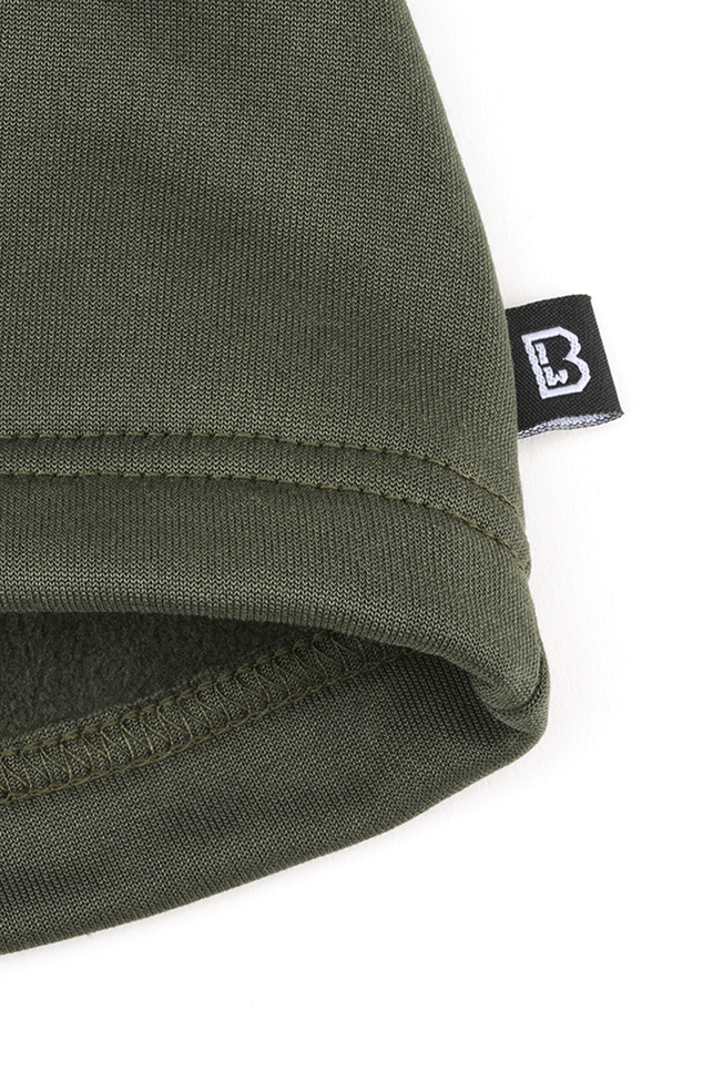 Bonnet polaire Brandit Fleece Cap Ice en polyester léger de 22 g coupe élastique