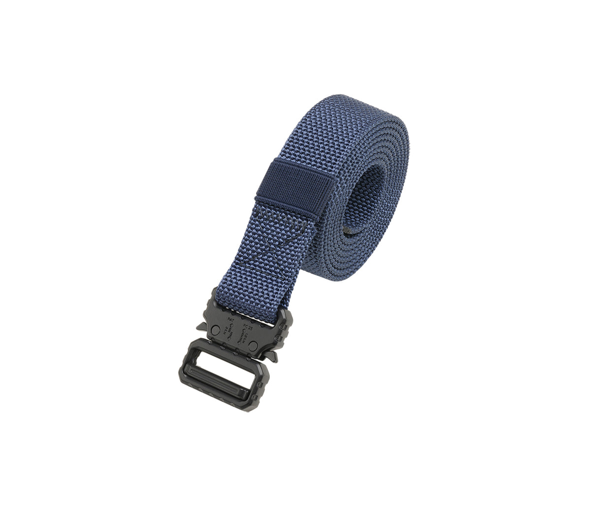Ceinture Brandit Tactical 130 x 2,5 cm sangle polyester boucle alliage de zinc