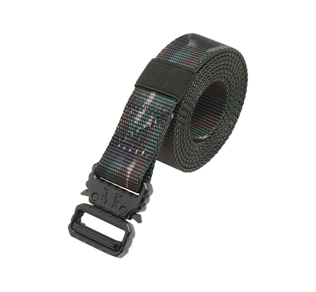 Ceinture Brandit Tactical 130 x 2,5 cm sangle polyester boucle alliage de zinc