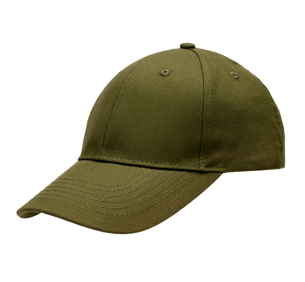 Casquette Brandit Basecap en coton fermeture plastique réglable œillets d'aération