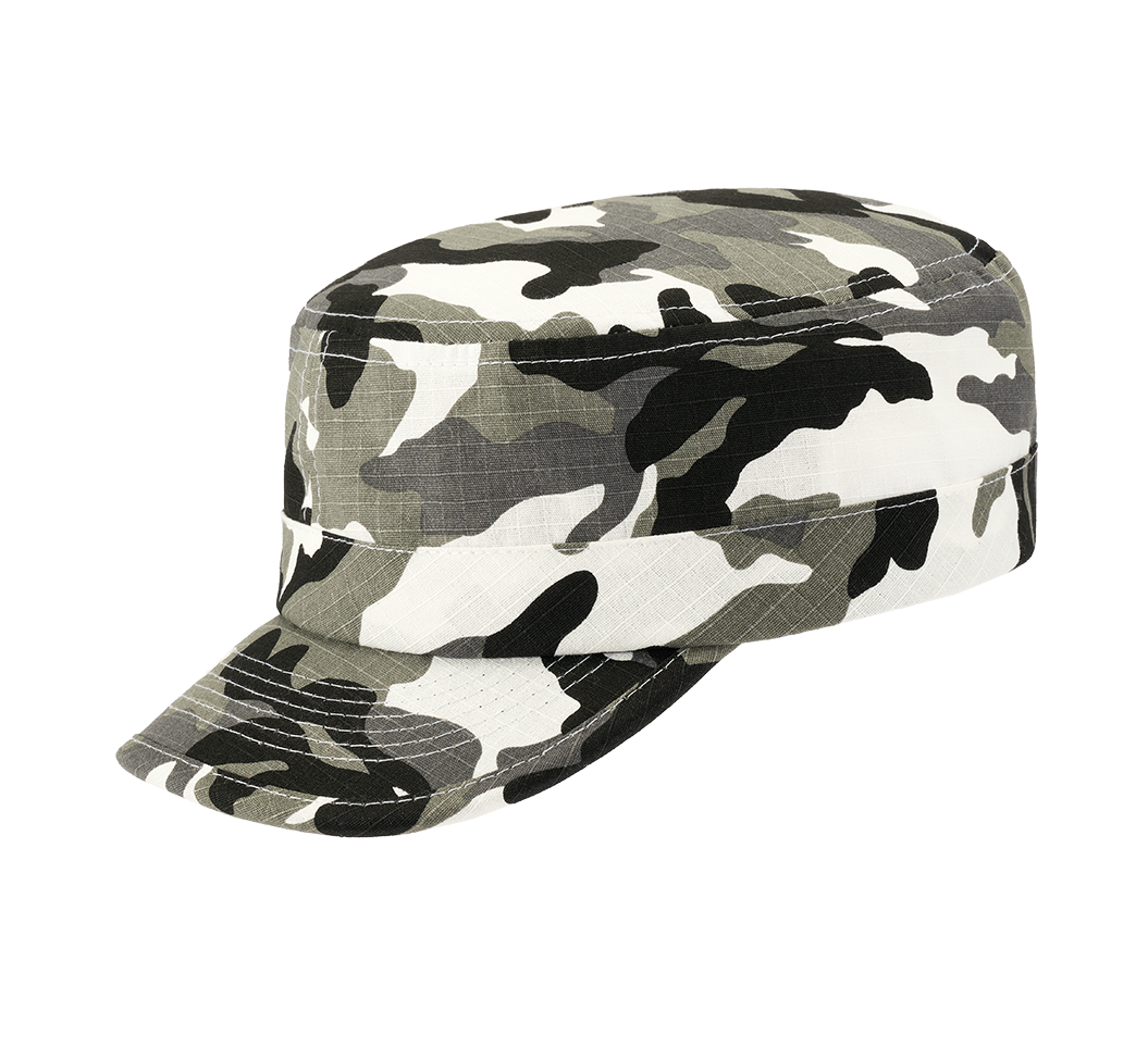 Casquette Brandit BDU en coton ripstop avec œillets d'aération intégrés coupe militaire