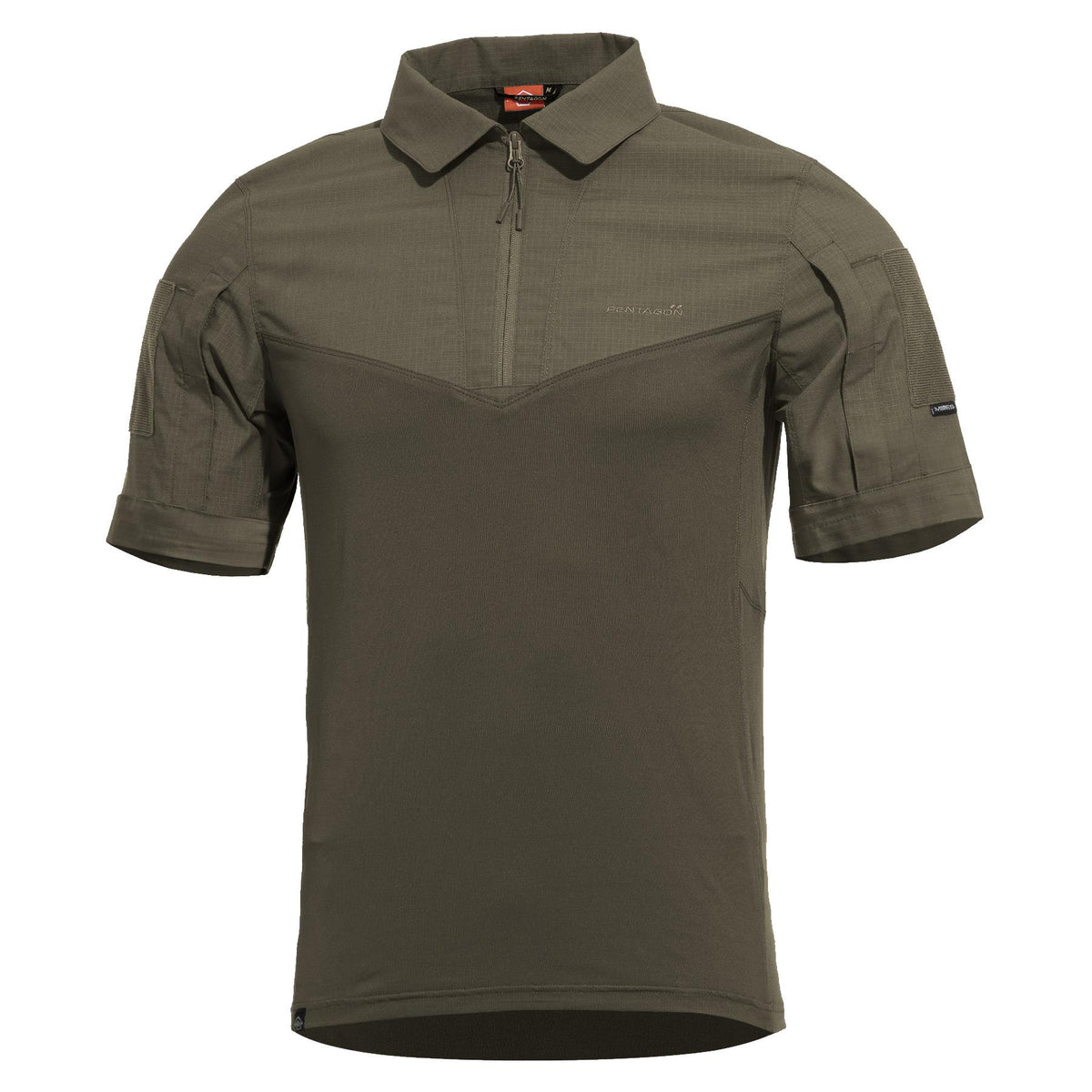 Chemise de combat Pentagon Ranger manches courtes ripstop 225 g/m² Teflon