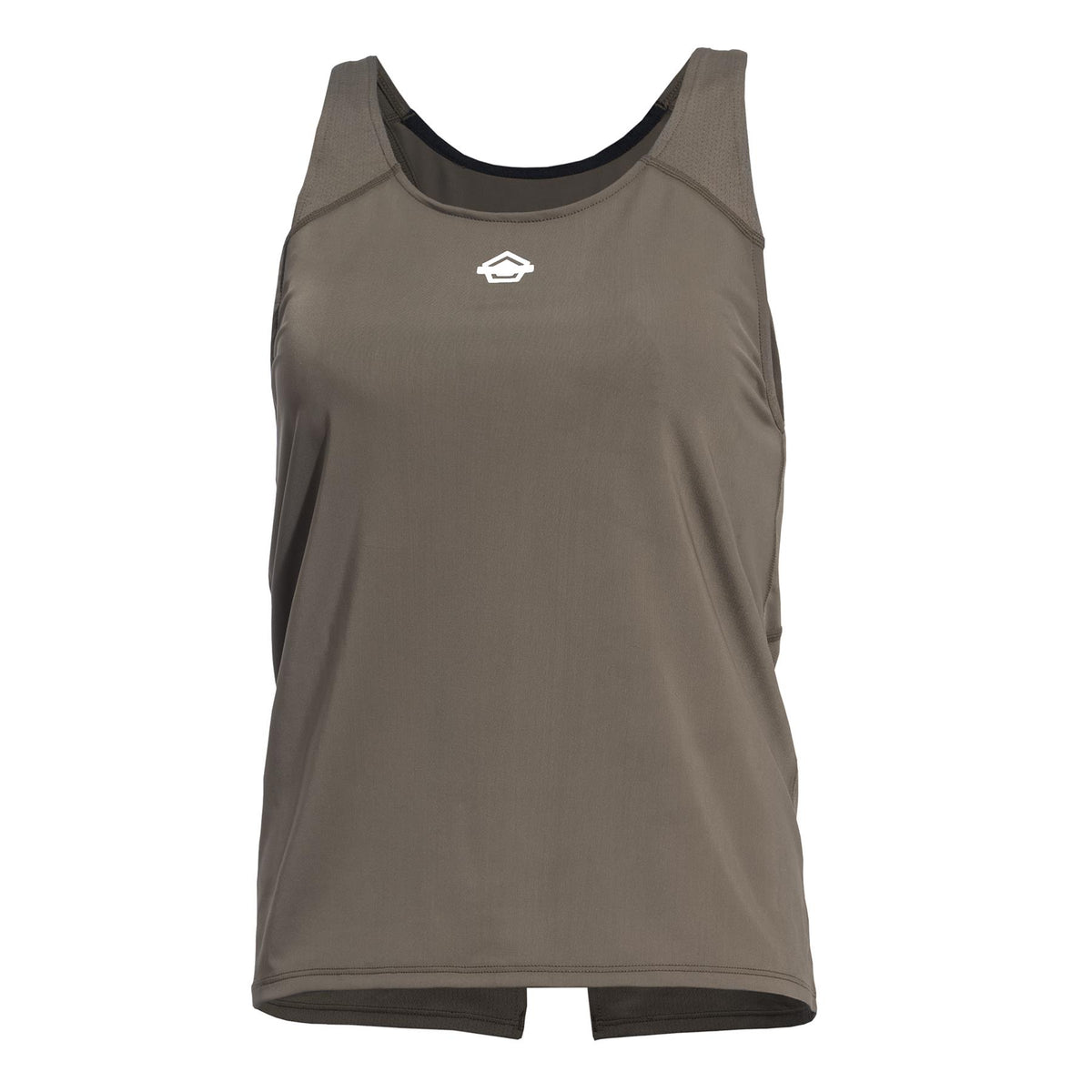 Débardeur femme Pentagon Aria dos ouvert maille polyester et élasthanne